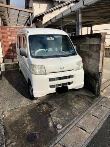 ハイゼット　AT  車検7年2月