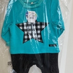 ベビー服　長袖　3枚セット　新品子供用品 キッズ用品 子供服の画像
