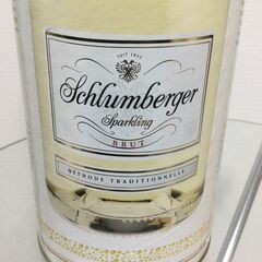 SCHLUMBERGER sparkling  BRUT EDI...