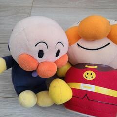 あんぱんまん　ぬいぐるみの画像