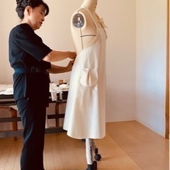 好きなデザインを手軽に作れる立体裁断体験レッスンの画像
