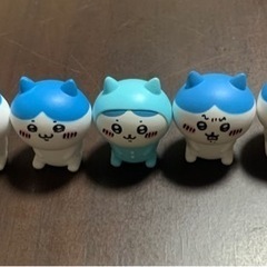 ✪お話中✪ちいかわ   ハチワレ  フィギュア  5体