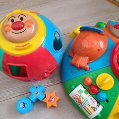 あんぱんまん　おもちゃの画像