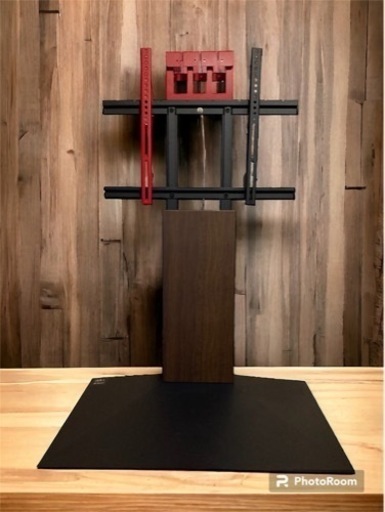 テレビスタンド　EQUALS WALL TV STAND V3 LOW TYPE 専用HDDホルダー付