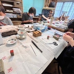 大人書道　無料体験見学🆓（篆刻も可）