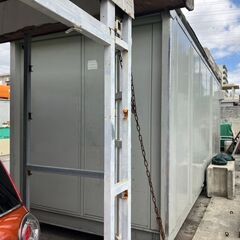 【決まりました】中古プレハブ　約5.2坪（コンテナ）の画像