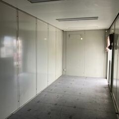 【決まりました】中古プレハブ　約5.2坪（コンテナ）の画像