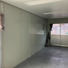 【決まりました】中古プレハブ　約5.2坪（コンテナ）の画像