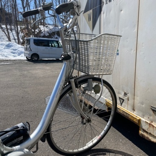 ヤマハ電動自転車NEWPAS 電動アシスト自転車
