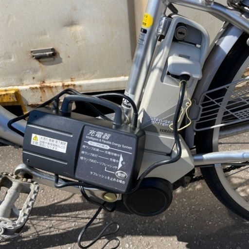 ヤマハ電動自転車NEWPAS 電動アシスト自転車