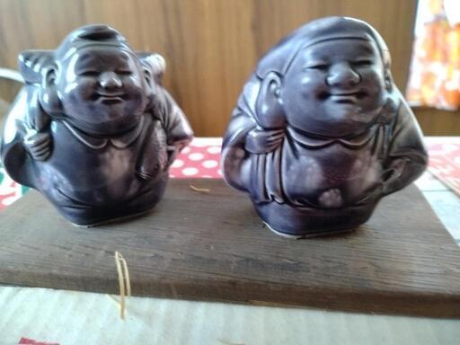《縁起物》大黒天様と恵比寿天様