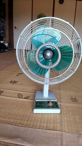 昭和レトロ扇風機