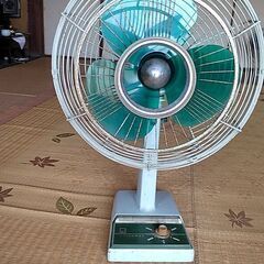 昭和レトロ扇風機