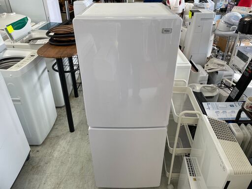 2018年製②　ハイアール148L冷蔵庫