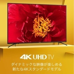 HISENSE 50F60E テレビ 50インチ　50型