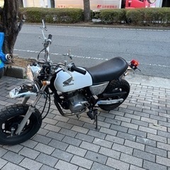 【HONDA エイプ50】AC16 　大人カスタム実働車　好調　...