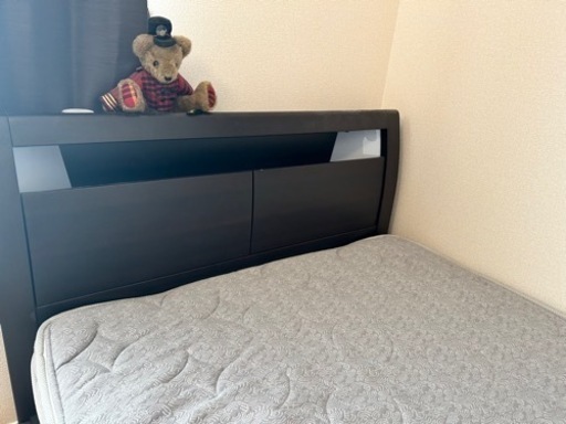 家具 ベッド セミダブルベッド