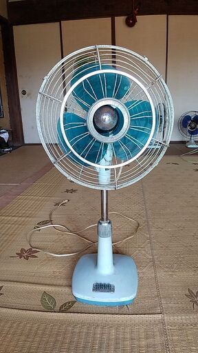 昭和レトロ扇風機