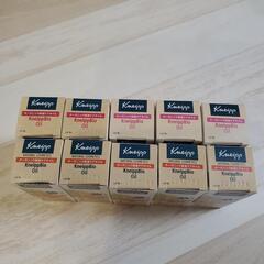 クナイプ　保湿ケアオイル10本セット　ローズ&グレープフルーツの画像