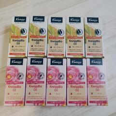 クナイプ　保湿ケアオイル10本セット　ローズ&グレープフルーツ
