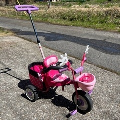 ミニー三輪車の中古が安い！激安で譲ります・無料であげます