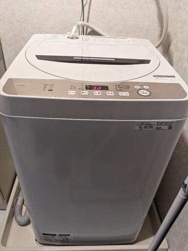 【決まりました】 シャープ全自動洗濯機