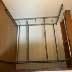 押入れ　収納棚　3月30日まで