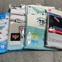 子供肌着セット