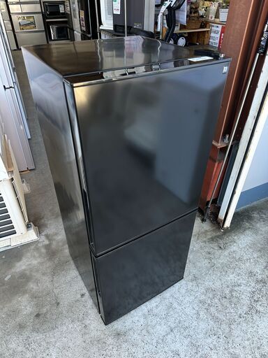 【動作保証あり】NITORI ニトリ 2022年 NTR-106BK 106L 2ドア 直冷式 冷凍冷蔵庫【管理KRR596】