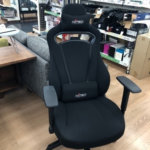 NITRO Conpepts ゲーミングチェア【トレファク上福岡店】