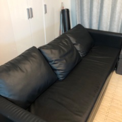[値下げ]3人用ソファベッド( Nシールド ノアーク2S)