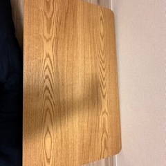 LOWYA ダイニングテーブル 昇降式 折りたたみテーブルの画像