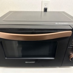 電子レンジ RE-F18A-W 2019年製シャープ