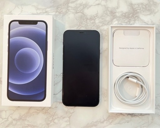 iPhone12 64GB ブラック