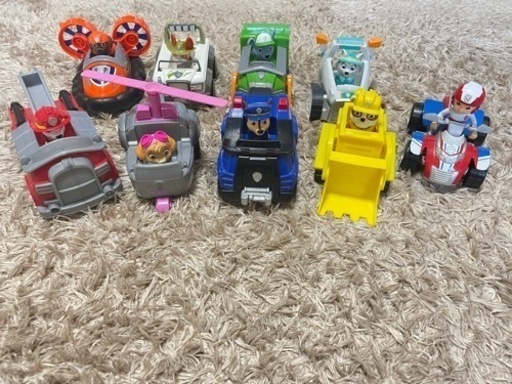 パウパトロール　おもちゃ ミニカー