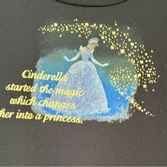 ディズニープリンセス　シンデレラのワンピースの画像