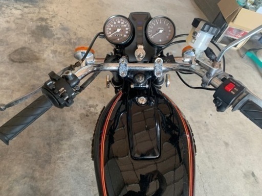 GS400 バイク スズキ　車体
