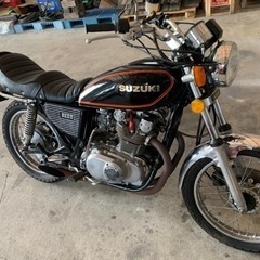 GS400 バイク スズキ　車体