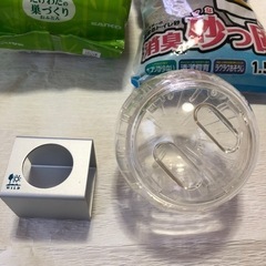 ハムスターお世話用品　の画像