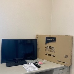 SHARP 液晶カラーテレビ LC-32H11 2014年製　3...