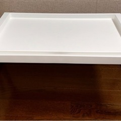 【決まりました】IKEA ベッドテーブル　折りたたみテーブル　キ...