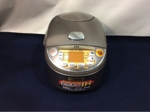 ZOJIRUSHI 象印 NP-VB10 IH炊飯ジャー 5.5合炊き 2012年製