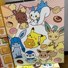 キャラクター空箱一個100円の画像