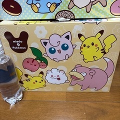 キャラクター空箱一個100円の画像