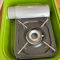カセットコンロ