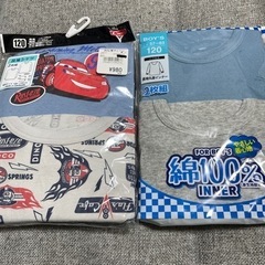 子供肌着セット