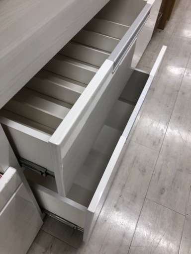 ニトリの3枚扉レンジボード【トレファク堺福田店】