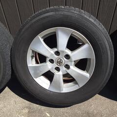 車のパーツ タイヤ、ホイールの画像