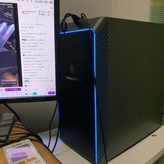 ゲーミングPCが2台あります笑