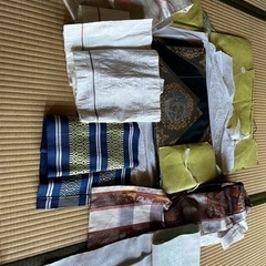 (決まりました)着物と帯(リメイクにどうですか？)